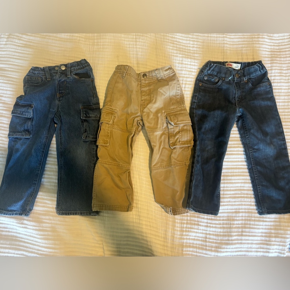 Toddler Boy Jeans